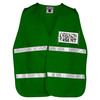 Kishigo Green, Not ANSI Compliant, Incident Command Vest 3705I